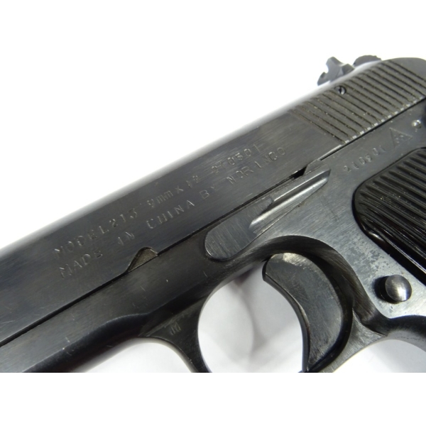 Pistolet mod. 213 kal. 9x19mm (TT wz.33)